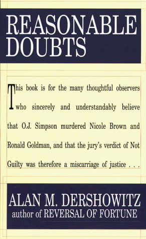 Book cover for Reasonable Doubts