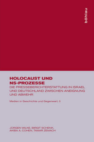 Cover of Holocaust Und Ns-Prozesse