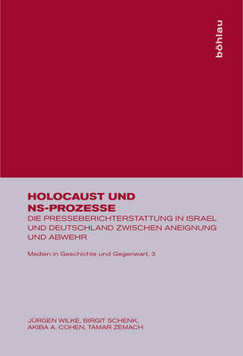 Book cover for Holocaust Und Ns-Prozesse