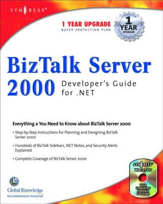 Book cover for Biz Talk Server 2000 Developer's Guide