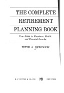 Book cover for The Complete Retirement Planner