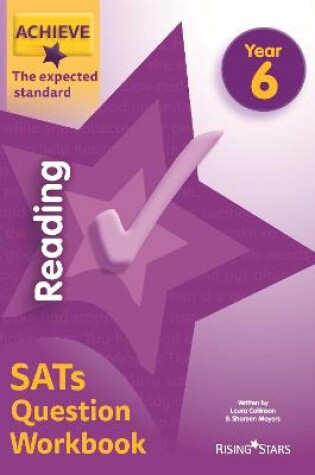 Cover of Achieve Reading SATs Question Workbook The Expected Standard Year 6