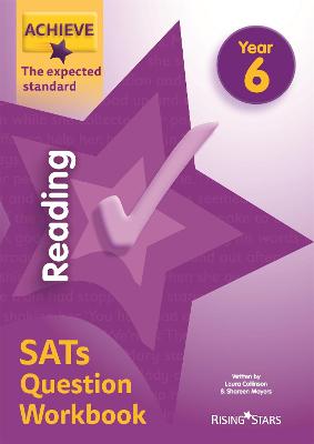 Book cover for Achieve Reading SATs Question Workbook The Expected Standard Year 6
