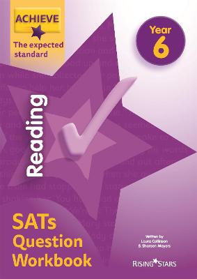 Cover of Achieve Reading SATs Question Workbook The Expected Standard Year 6