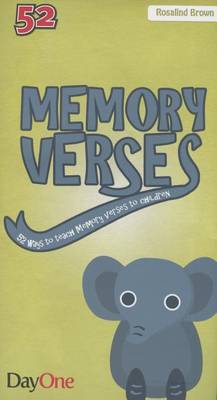 Book cover for 52 Memory Verses