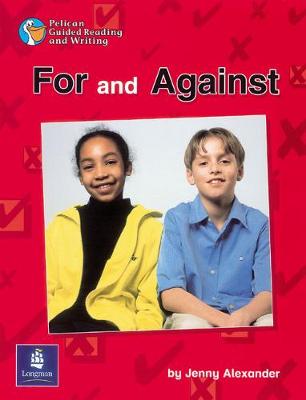 Book cover for For and Against Year 4 Reader 18