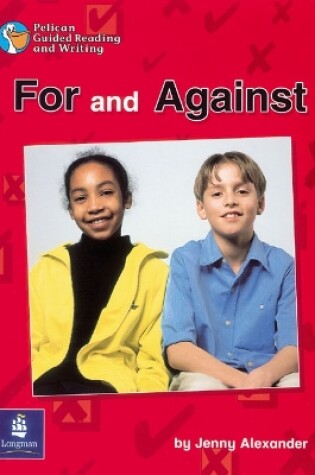 Cover of For and Against Year 4 Reader 18