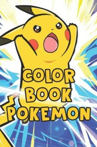 Cover of Color Book Pokemon