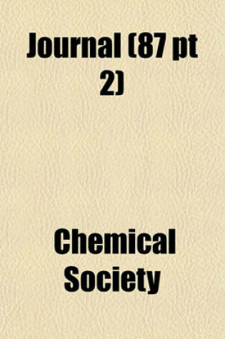 Cover of Journal (87 PT 2)