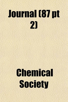 Book cover for Journal (87 PT 2)