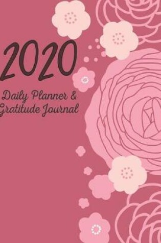 Cover of 2020 Daily Planner & Gratitude Journal