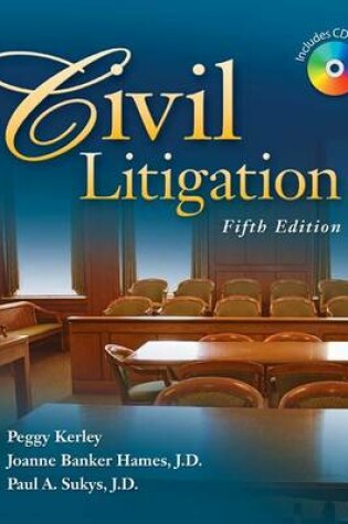 Cover of Civil Litigation (Book Only)