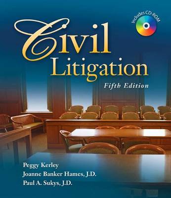Cover of Civil Litigation (Book Only)
