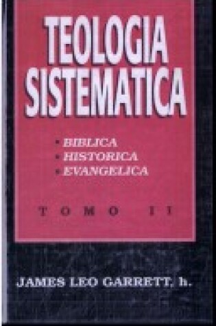 Cover of Teologia Sistematica II