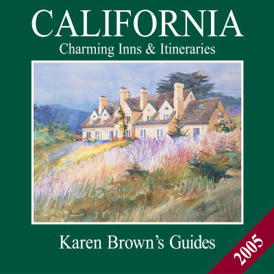 Book cover for Karen Brown's California