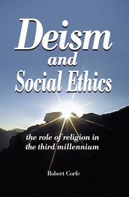 Book cover for Deism and Social Ethics
