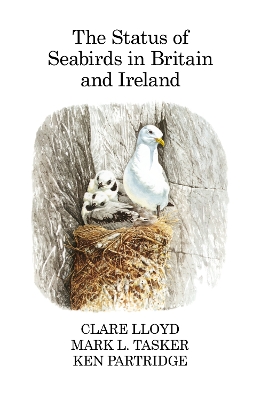 Book cover for The Status of Seabirds in Britain and Ireland