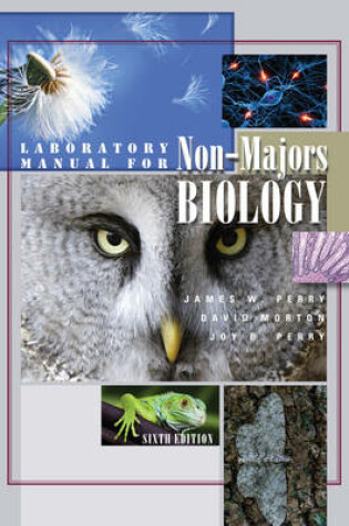 Cover of Laboratory Manual for Non-Majors Biology