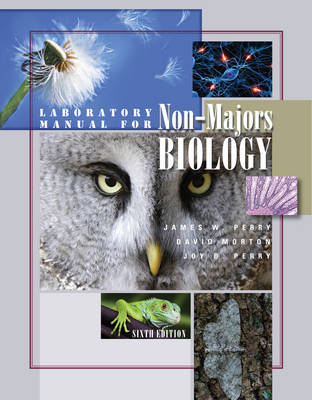Book cover for Laboratory Manual for Non-Majors Biology