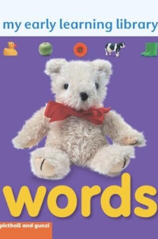 Cover of My Early Learning Library Words