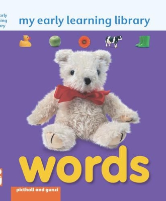 Book cover for My Early Learning Library Words