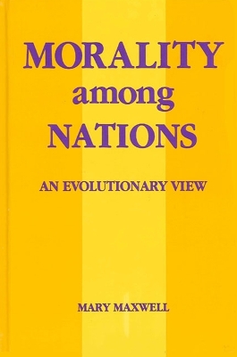 Cover of Morality among Nations