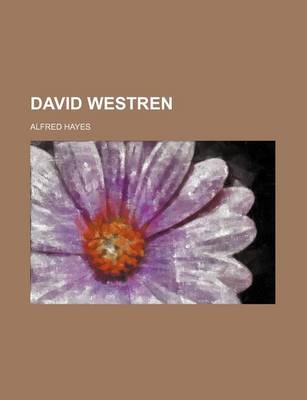 Book cover for David Westren