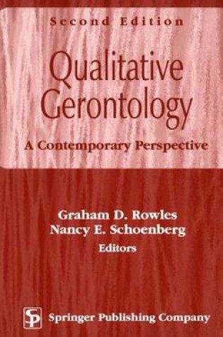 Cover of Qualitative Gerontology