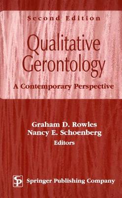 Book cover for Qualitative Gerontology