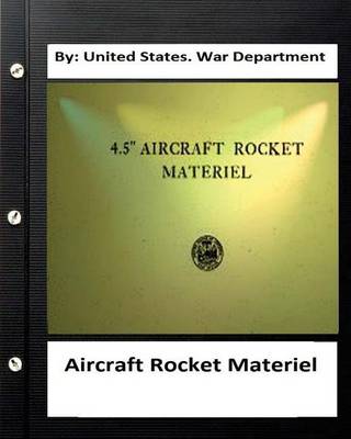 Book cover for Aircraft Rocket Materiel. By