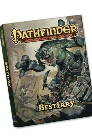 Cover of Pathfinder Roleplaying Game: Bestiary (Pocket Edition)