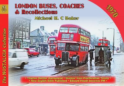 Book cover for London Buses, Coaches & Recollections, 1970