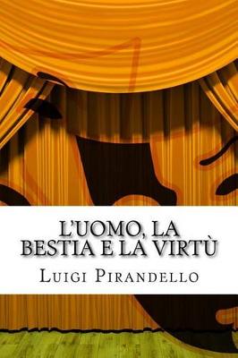 Cover of L'uomo, la bestia e la virtù