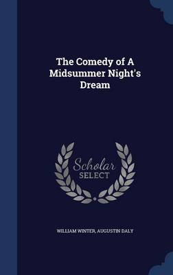 Book cover for The Comedy of a Midsummer Night's Dream