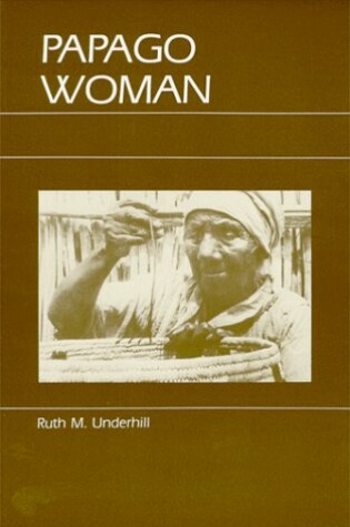 Cover of Papago Woman