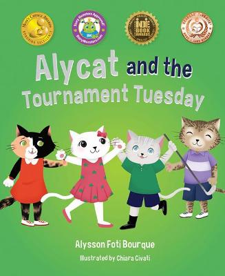 Book cover for Alycat and the Tournament Tuesday