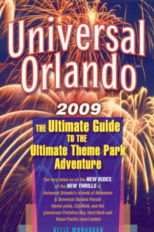 Cover of Universal Orlando 2009