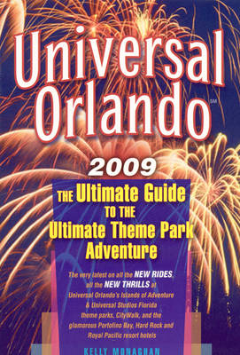Book cover for Universal Orlando 2009
