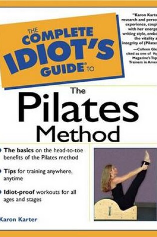 Cover of Pilates Method Ebook Cig