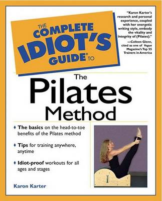 Book cover for Pilates Method Ebook Cig