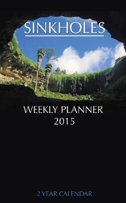 Book cover for Sinkholes Weekly Planner 2015