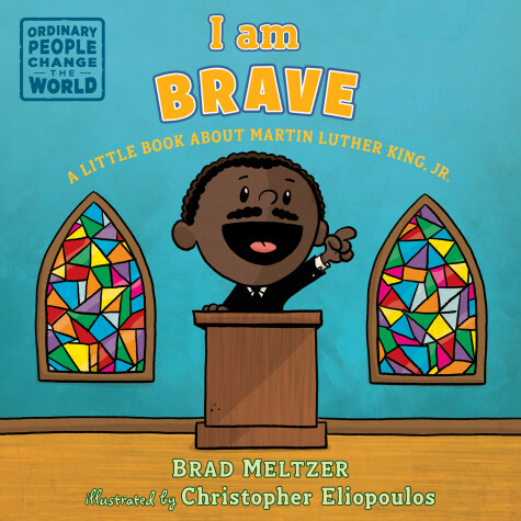 Book cover for I am Brave