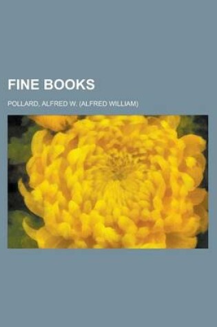 Cover of Fine Books