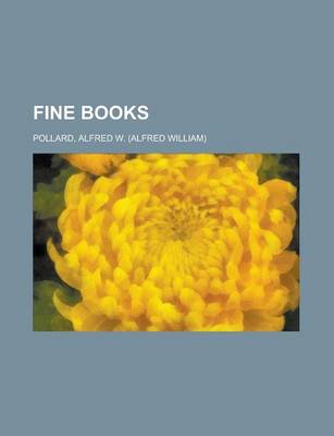 Book cover for Fine Books