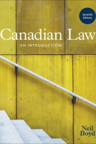 Cover of Canadian Law