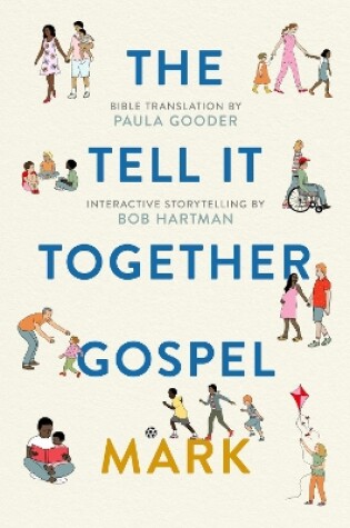 Cover of Tell All Bible: Mark (Translated by Paula Gooder)