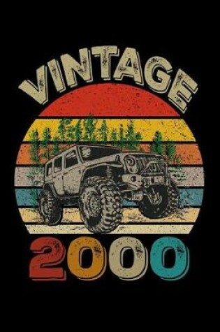 Cover of Vintage 2000