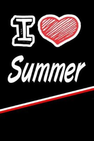 Cover of I Love Summer