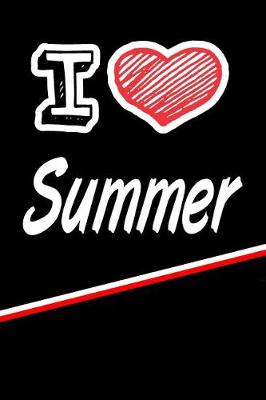 Book cover for I Love Summer