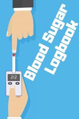 Book cover for Blood Sugar Logbook